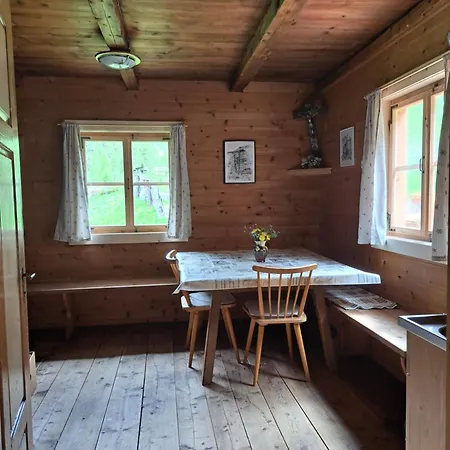 Prázdninový dům Maxerhuette Auf Der Alfenalm