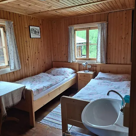 Prázdninový dům Maxerhuette Auf Der Alfenalm